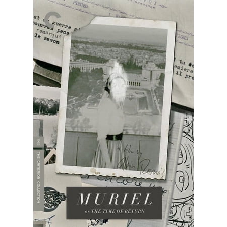 Muriel, Or the Time of Return (Criterion Collection) (DVD), Criterion Collection, Drama