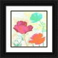 thumbnail image 1 of Muriel, Phelipau 15x15 Black Ornate Wood Framed with Double Matting Museum Art Print Titled - Divertissement dete II, 1 of 4