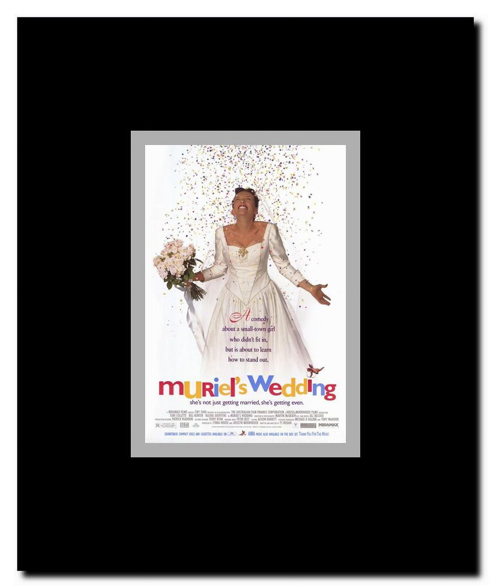 Muriel's Wedding Framed Movie Poster