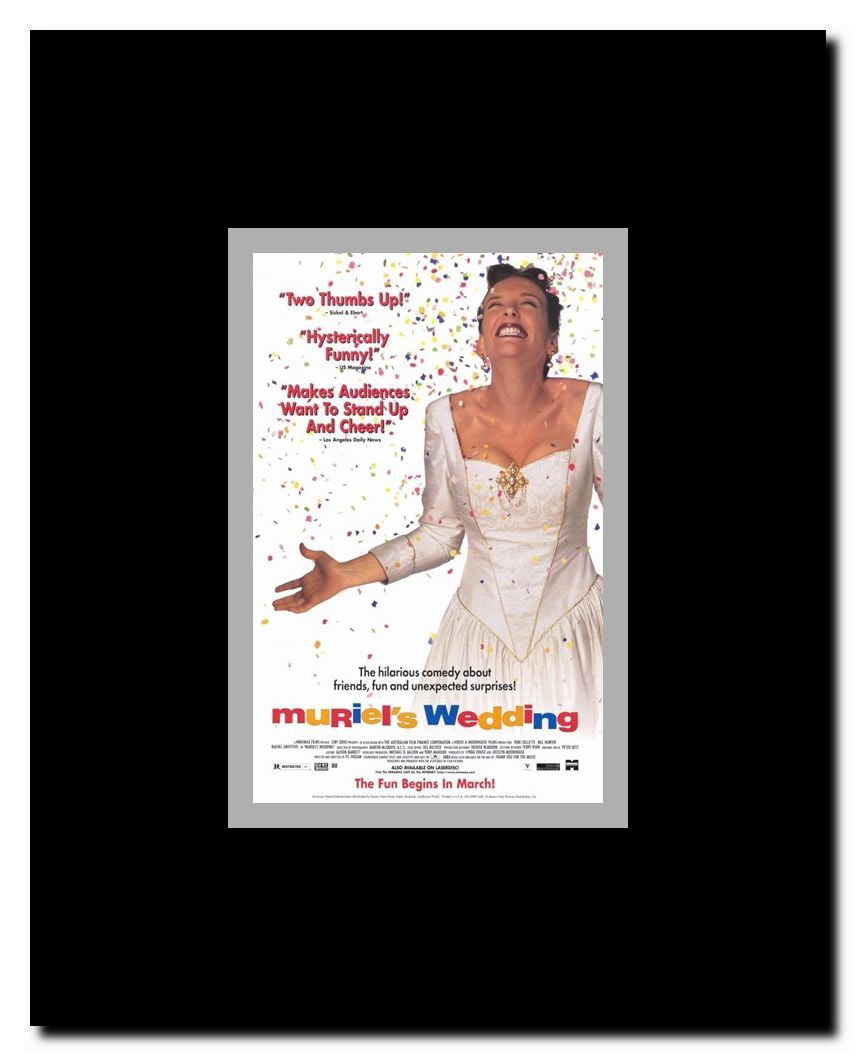 Muriel's Wedding Framed Movie Poster