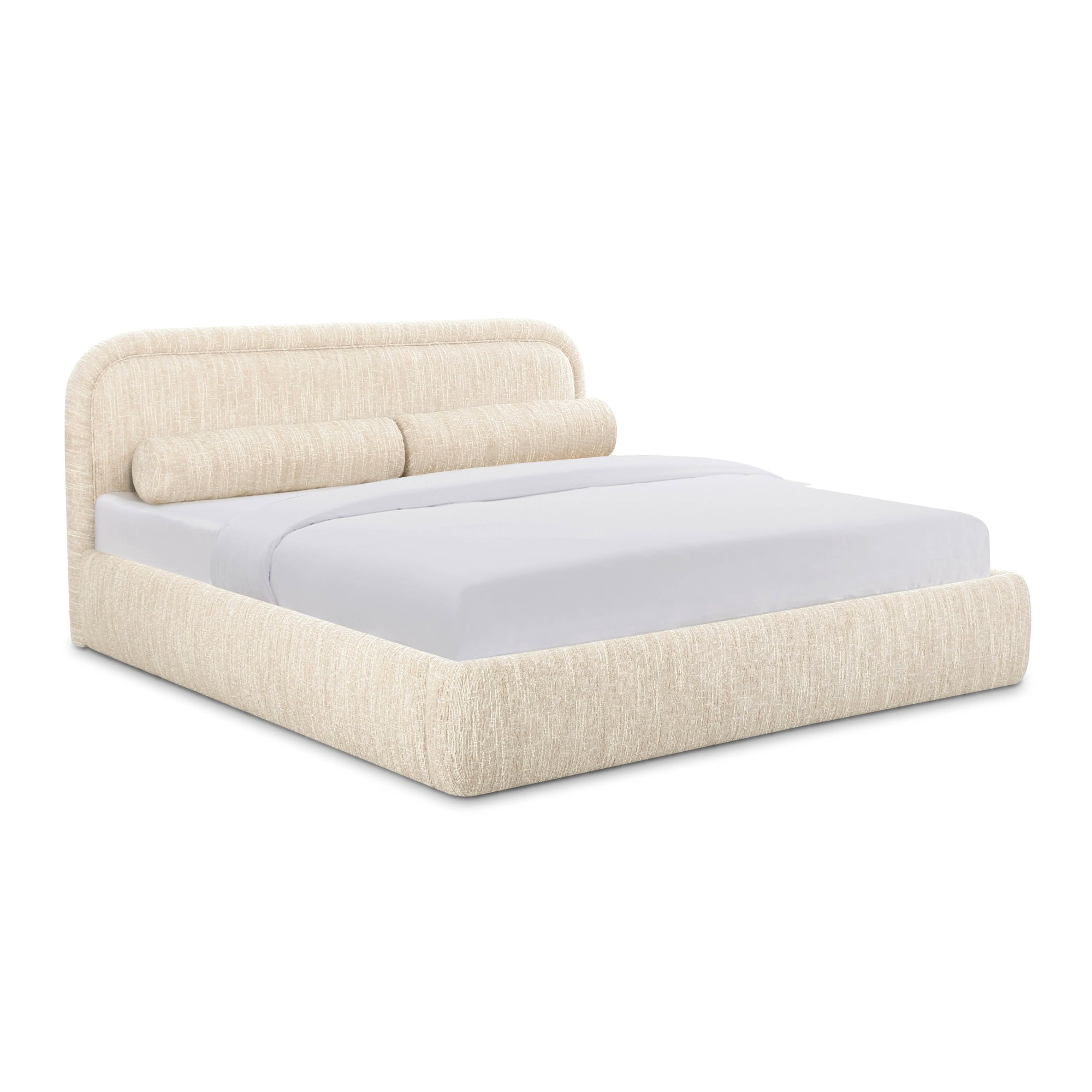 TOV Furniture Murielle Boucle Bed