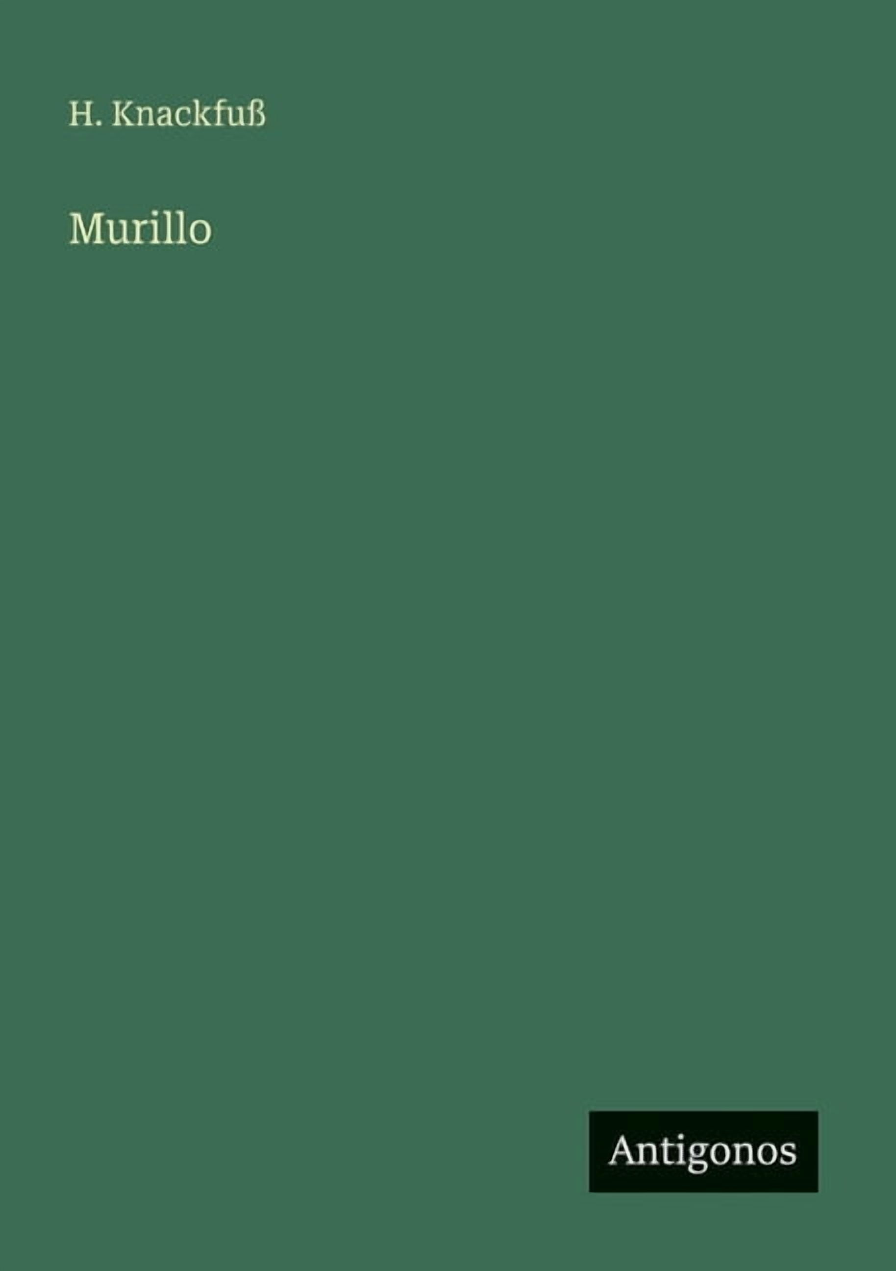Murillo, (Paperback)