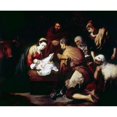 thumbnail image 1 of Murillo Shepherds. N'The Adoration Of The Shepherds.' Oil On Canvas Bartolom Esteban Murillo C1650. Print by, 1 of 3