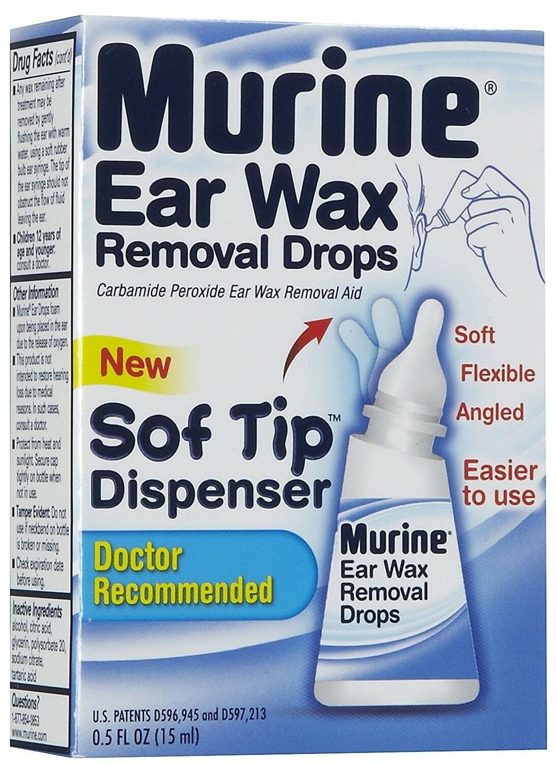 Murine Ear Wax Removal Kit, 0.5 oz