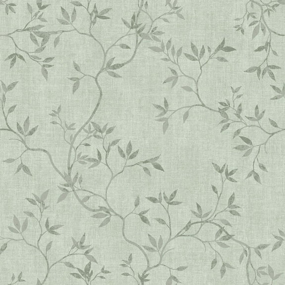 Muriva Darcy James Collection Japandi Leaf Textured Wallpaper