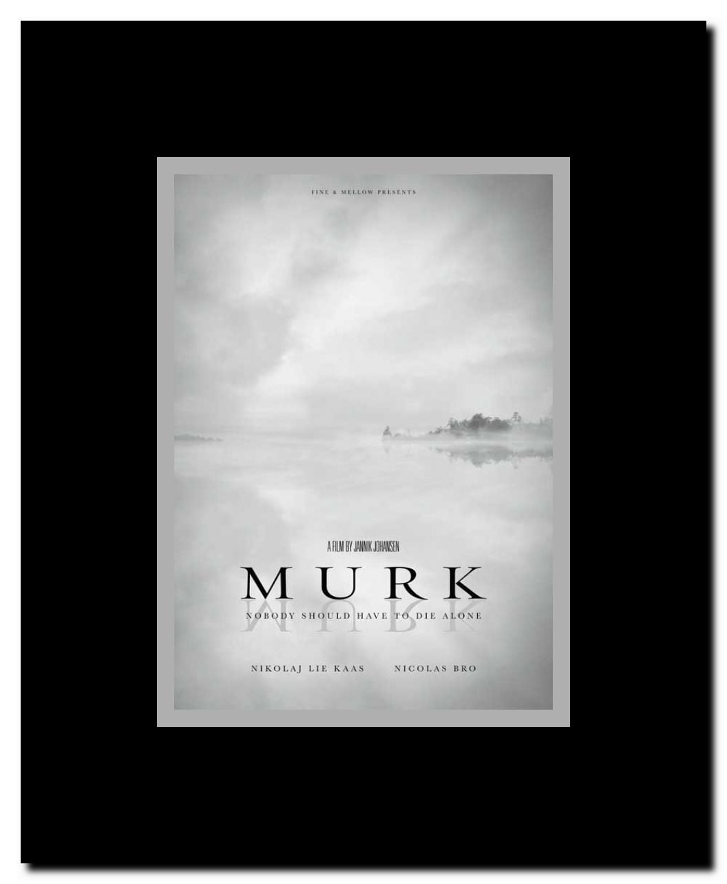 Murk Framed Movie Poster
