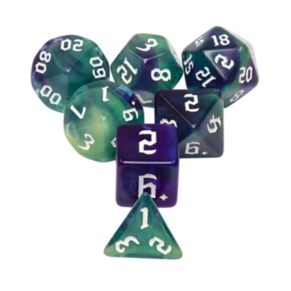 Murky Pond RPG Dice Set