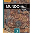 thumbnail image 1 of Murl Mundo Real Mundo Real Media Edition Level 3 Student's Book Plus 1-Year Eleteca Access, (Paperback), 1 of 1
