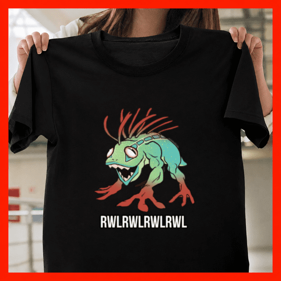 Murluoc Murloc Amphibian Creature Fish Folk Fantasy Video Game Art Unisex T ...