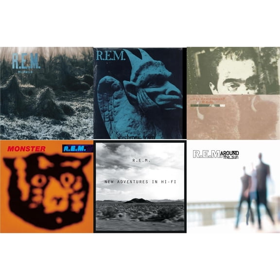 Murmur & Chronic Town & Lifes Rich Pageant & Monster & New Adventures In Hi-Fi (25Th Anniversary Edition/2LP/180G) & Around The Sun (2LP)