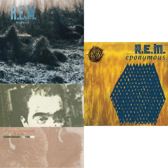 Murmur & Lifes Rich Pageant & Eponymous [LP Vinyl Bundle]