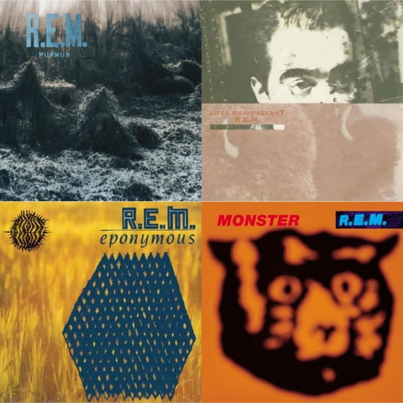 Murmur & Lifes Rich Pageant & Eponymous & Monster [LP Vinyl Bundle]