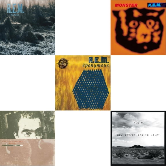 Murmur & Lifes Rich Pageant & Eponymous & Monster & New Adventures In Hi-Fi (25Th Anniversary Edition/2LP/180G)