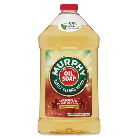 Murphy 32oz Oil Soap Wood Cleanr Liquid - 32 fl oz (1 quart) - Fresh, Murphy Scent - 1 Each