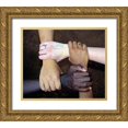 thumbnail image 1 of Murphy, Benton 30x26 Gold Ornate Wood Framed with Double Matting Museum Art Print Titled - United Diversity, 1 of 4