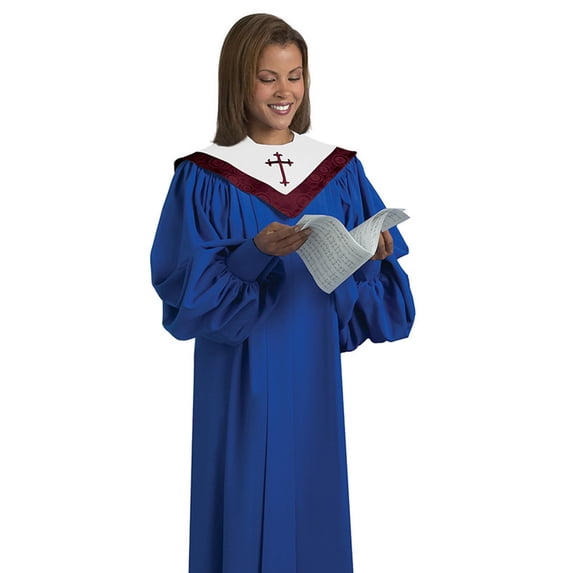 Murphy HJC-60SAPCT033 Sapphire Anthem Choir Gown - Size CT033