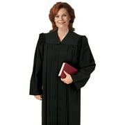 Murphy HJH-203WHTP01 White Plymouth Pulpit Robe - Size P01