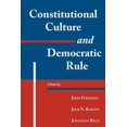 thumbnail image 1 of Murphy Institute Studies in Political Ec Constitutional Culture and Democratic Rule, (Paperback), 1 of 1