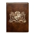 thumbnail image 1 of Murphy Irish Coat of Arms Leather Passport Wallet, 1 of 3