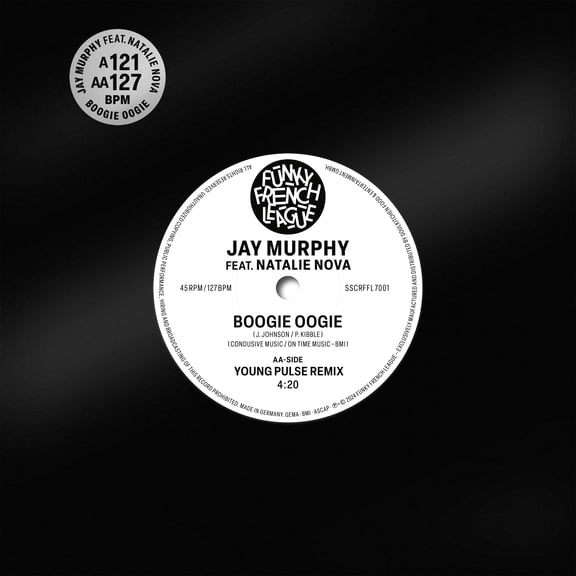 Murphy,Jay - Boogie Oogie - Music & Performance - Vinyl [7-Inch]