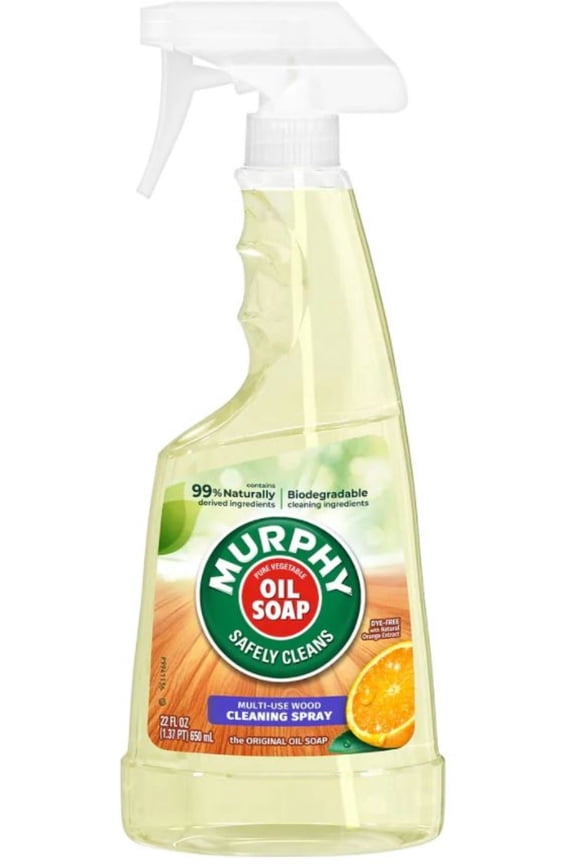 Multi-Use Wood Cleaner, Natural Orange Oil, 22 oz (Pack of 2)
