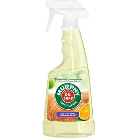 Murphy Multi-Use Wood Cleaner, Orange, 22 Fluid Ounce