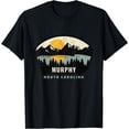 thumbnail image 1 of Murphy North Carolina, NC Vacation Souvenir T-Shirt Black 2X-Large, 1 of 4