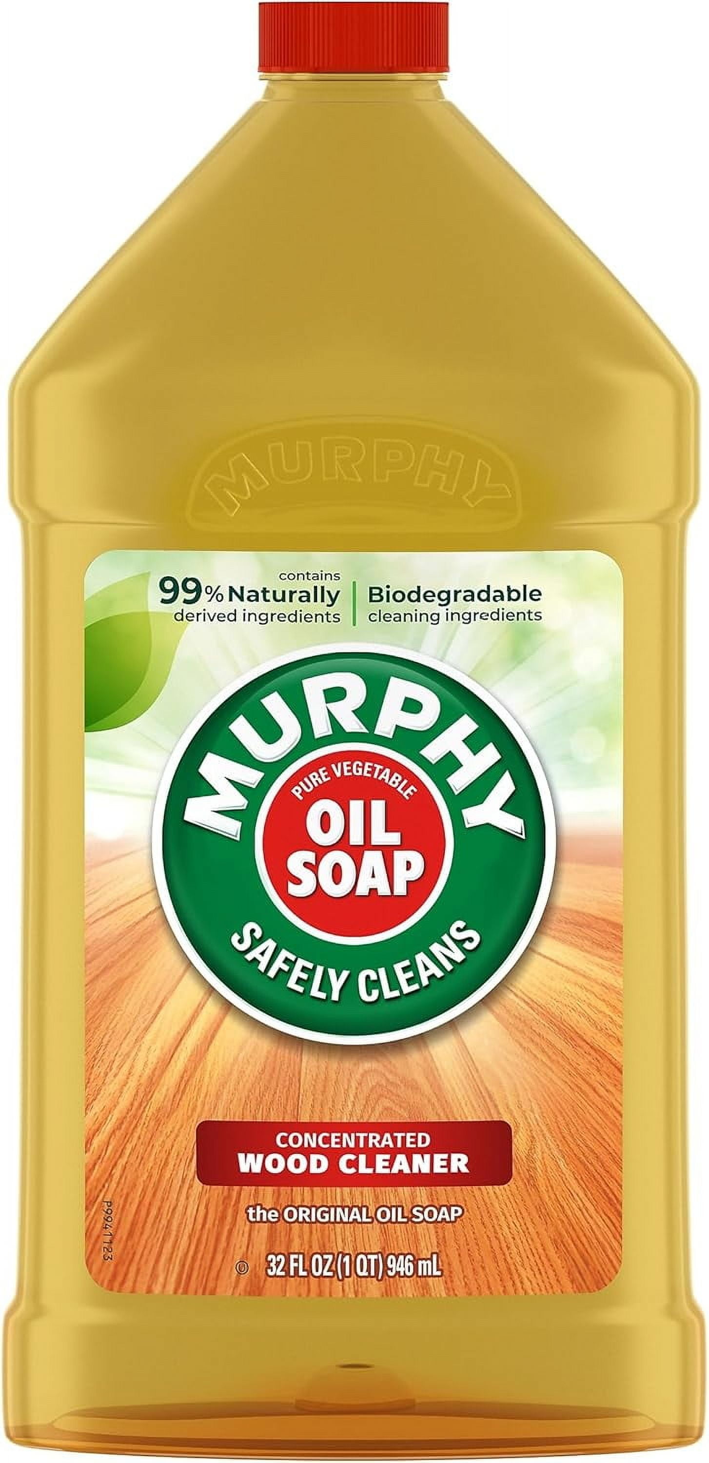 Murphy Oil Soap 01163 Original Wood Cleaner, Liquid, 32oz