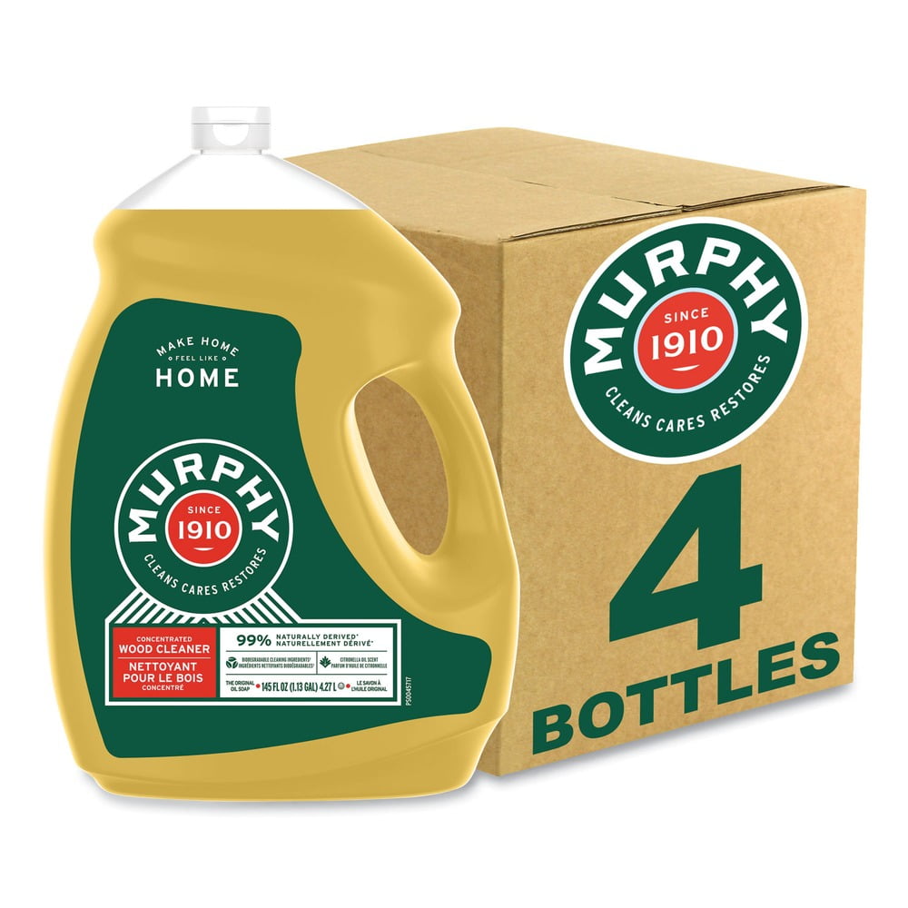 145 oz. Bottle Oil Soap - Citronella Oil Scent (4/Carton)