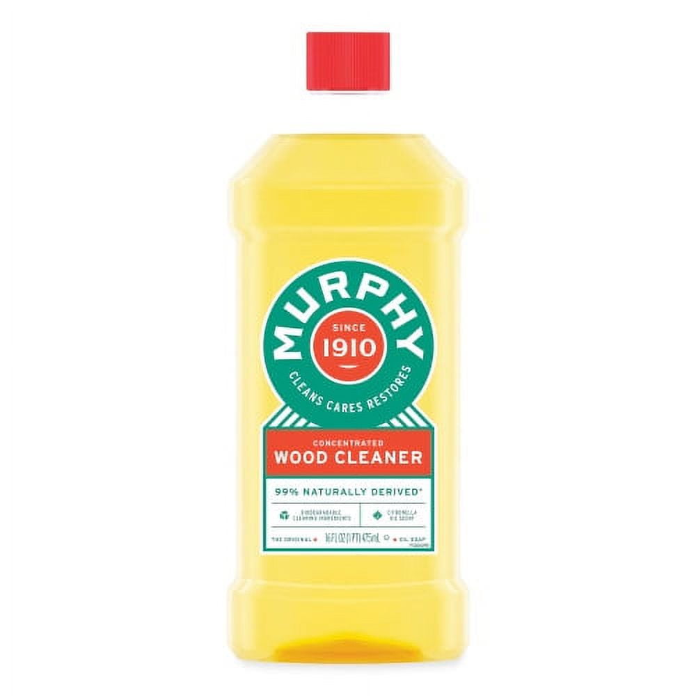 Murphy Oil Soap Concentrate, Fresh Scent, 16 oz Bottle, 9/Carton