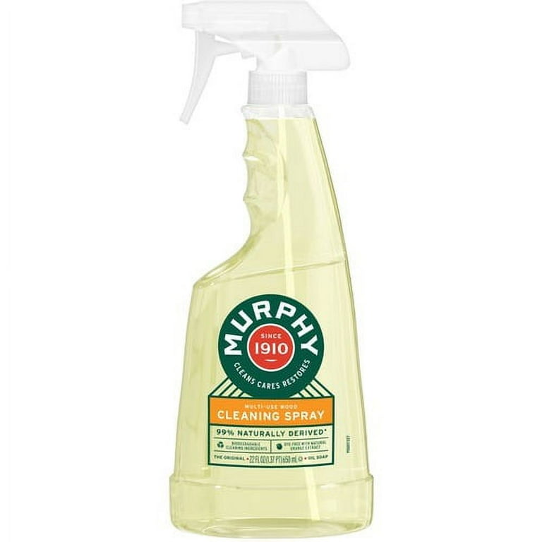 Murphy Oil Soap Multi-use Spray - Ready-To-Use - 22 fl oz (0.7 quart) - Fresh Orange ScentBottle - 9 / Carton - Orange Murphy Oil Soap Multi-use Spray - Ready-To-Use - 22 fl oz (0.7 quart) - Fresh Orange ScentBottle - 9 / Carton - Orange