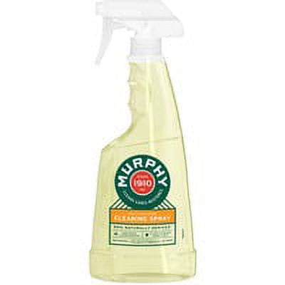 Murphy Oil Soap Multi-use Spray - Ready-To-Use - 22 fl oz (0.7 quart) - Fresh Orange ScentBottle - 9 / Carton - Orange Murphy Oil Soap Multi-use Spray - Ready-To-Use - 22 fl oz (0.7 quart) - Fresh Orange ScentBottle - 9 / Carton - Orange