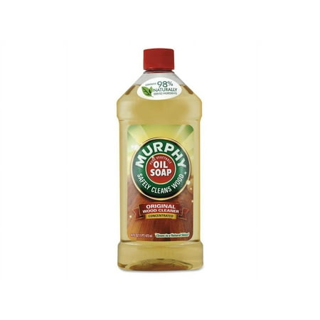 Oil Soap Concentrate Fresh Scent, 16 oz Bottle, 9/Carton
