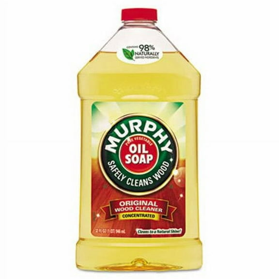 Murphy Oil Soap Original Wood Cleaner, 32-oz., 9 Quarts