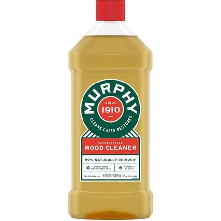 Murphy Oil Soap Wood Cleaner - Concentrate - 16 fl oz (0.5 quart) - Natural ScentBottle - 9 / Carton - Tan | Bundle of 10 Cartons