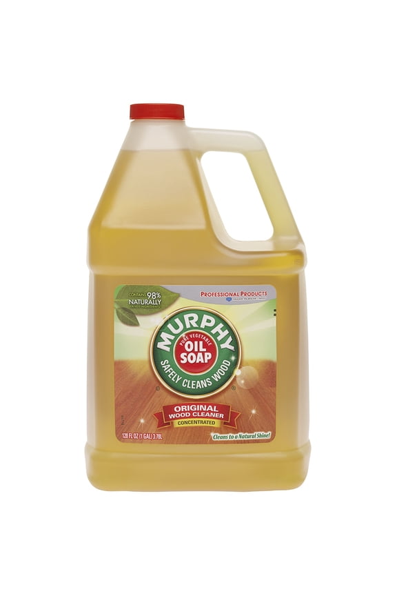 Oil Soap Wood Cleaner, Original - 128 fluid ounce