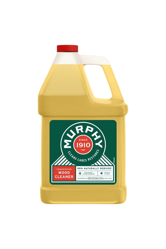 Oil Soap Wood Cleaner, Original - 128 fluid ounce