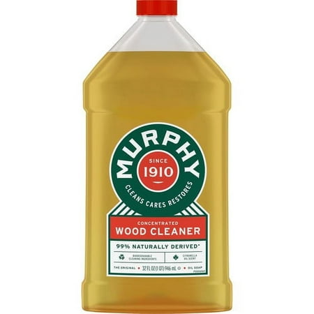 Murphy Oil Soap Wood Cleaner - Ready-To-Use Oil - 32 fl oz (1 quart) - Bottle - 1 Each - Gold | Bundle of 10 Each