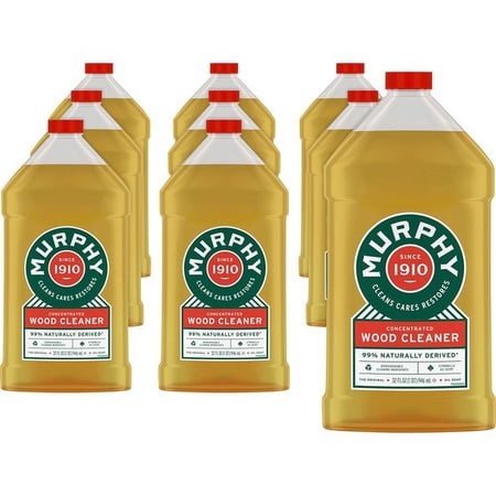 Murphy Oil Soap Wood Cleaner - Ready-To-Use Oil - 32 fl oz (1 quart) - Bottle - 9 / Carton - Gold | Bundle of 10 Cartons