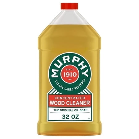 Murphy Oil Wood Surface Household Cleaner, Original, 32 Fluid Ounce - 24 Pack