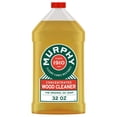thumbnail image 1 of Murphy Oil Wood Surface Household Cleaner, Original, 32 Fluid Ounce - 6 Pack, 1 of 6