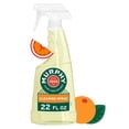 thumbnail image 1 of Murphy Oil Soap Cleaning Spray, Wood Cleaner, No-Rinse Floor Cleaner, Orange Scent, 22 fl oz Bottle, 1 of 17