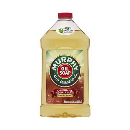 Murphy Original Formula Oil Soap Liquid Wood Cleaner Concentrated - 32 Oz 3 Pack