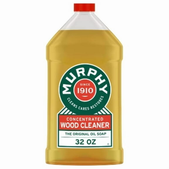Murphy Original Oil Soap Wood Cleaner for Floors and Furniture - 32 fl oz