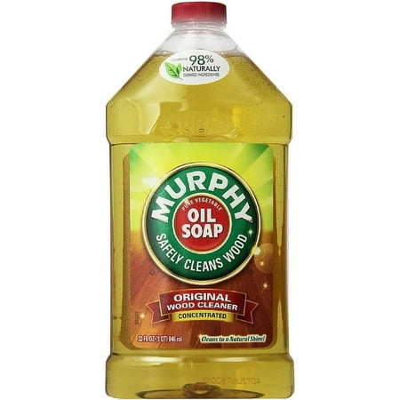 Murphy Pure Vegetable Oil Soap, Original 32 oz (Pack of 2)