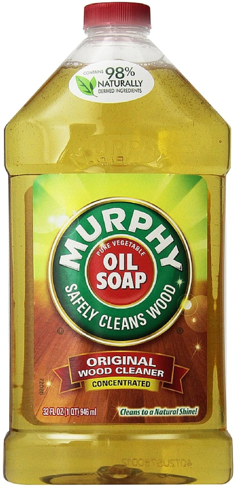 Murphy Pure Vegetable Oil Soap, Original 32 oz (Pack of 3)