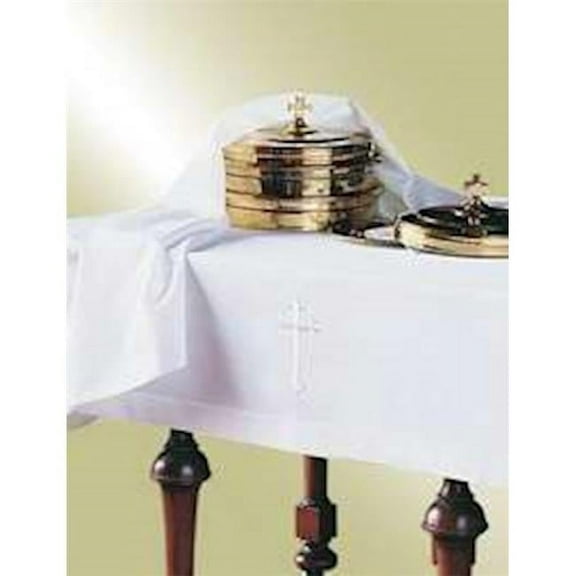Murphy Robes 042685 50 x 80 in. Plain Poly White Communion-Element Cover
