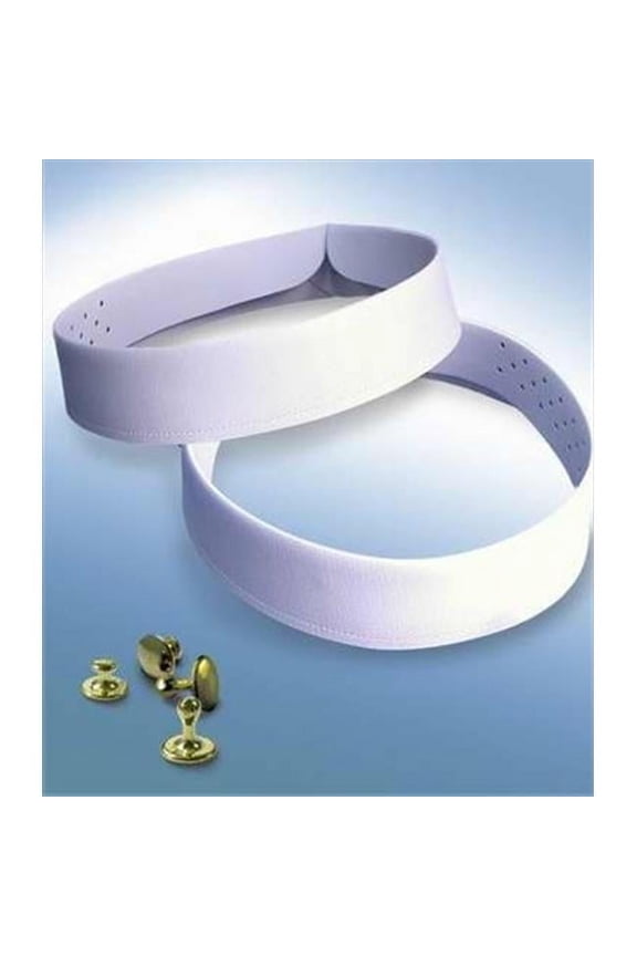 38321 Clerical Clergy Collar & Stud Sets 1.25 In. 18 In.