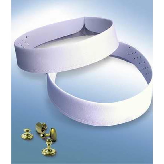Murphy Robes Clericool Clerical Collar Set, White, 1 1/4 in, 2 Piece Set