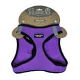 thumbnail image 1 of Murphy & Roxy No-Pull Dog Harness – Adjustable Vest Harness with Reflective Trim for Small to Medium Dog Breeds – Heavy-Duty and Comfortable for Walking, Training for Pets, Purple (Size L), 1 of 6